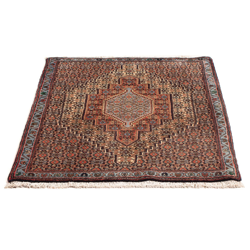 Persisk matta - Classic - 105 x 74 cm - mörkblå