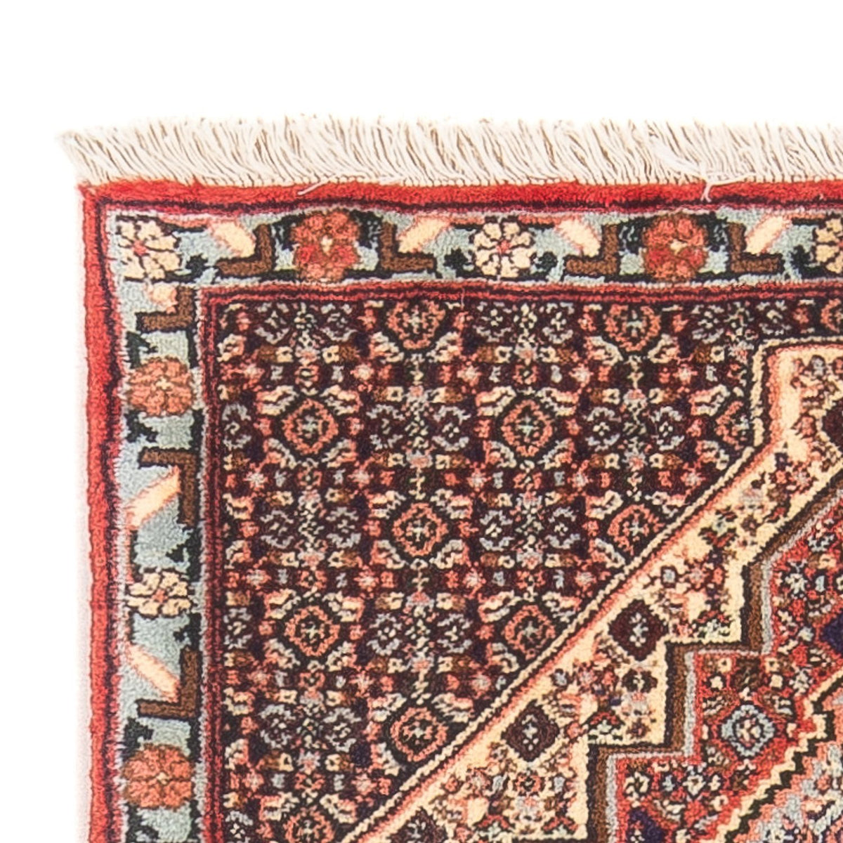 Persisk matta - Classic - 96 x 70 cm - mörkblå