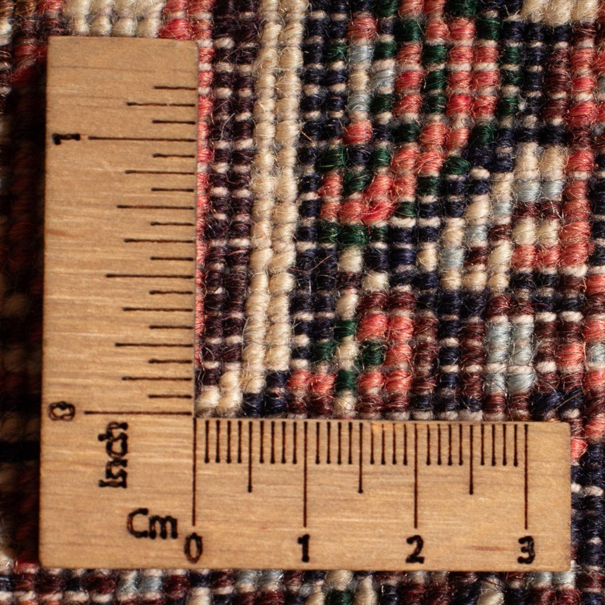 Persisk matta - Classic - 96 x 70 cm - mörkblå