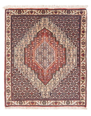 Persisk matta - Classic - 98 x 76 cm - mörkblå