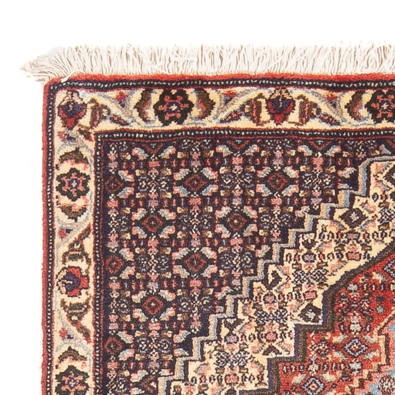 Persisk matta - Classic - 98 x 76 cm - mörkblå