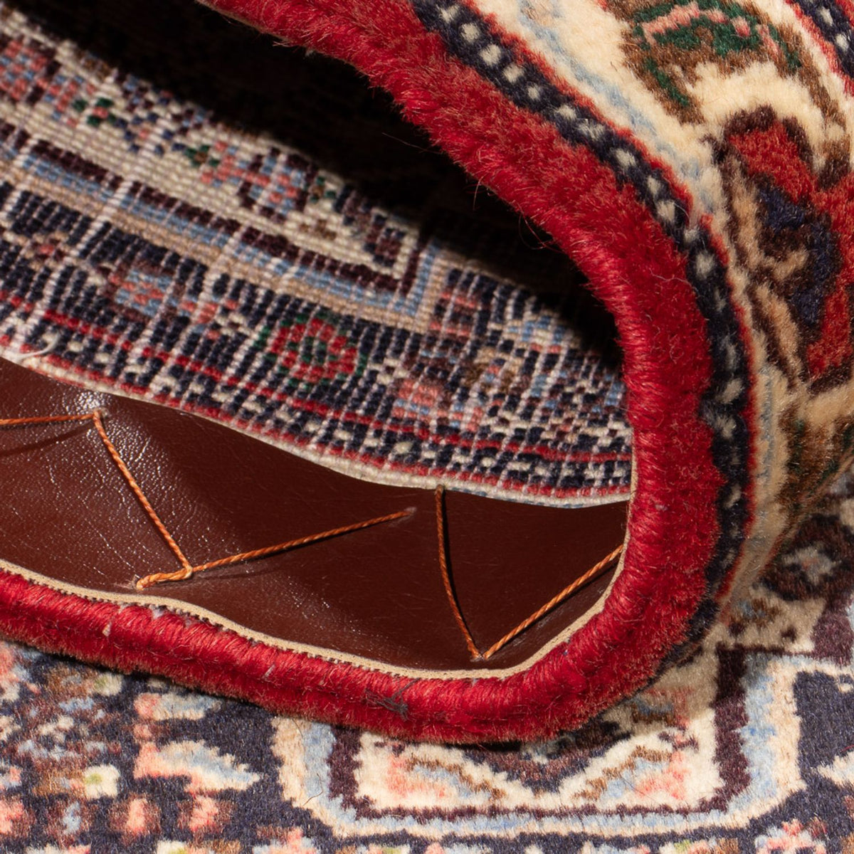 Persisk matta - Classic - 98 x 76 cm - mörkblå