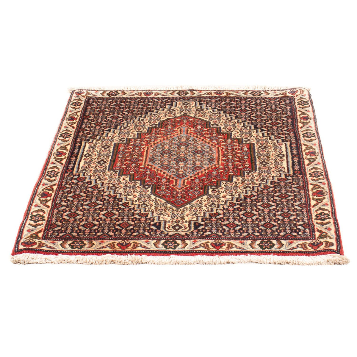 Persisk matta - Classic - 98 x 76 cm - mörkblå