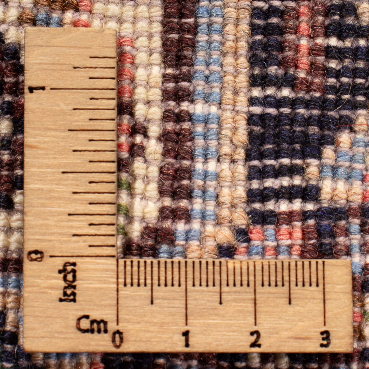 Persisk matta - Classic - 98 x 76 cm - mörkblå