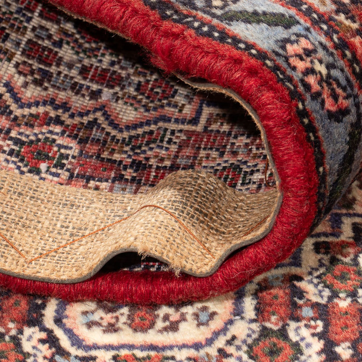 Persisk matta - Classic - 93 x 72 cm - röd