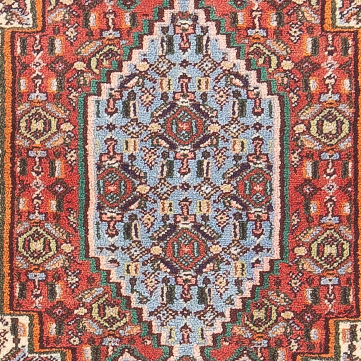 Persisk matta - Classic - 100 x 73 cm - mörkblå