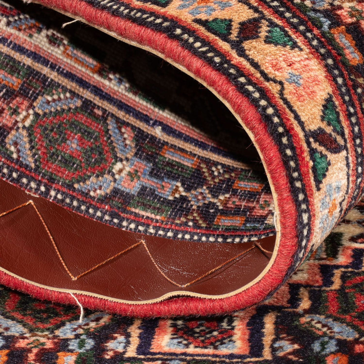 Persisk matta - Classic - 100 x 73 cm - mörkblå