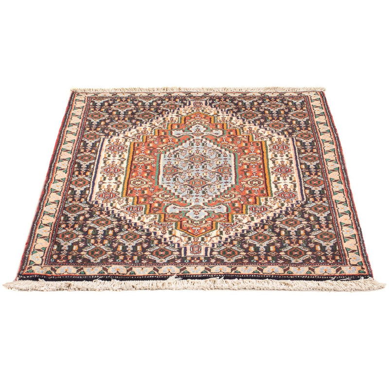 Persisk matta - Classic - 100 x 73 cm - mörkblå