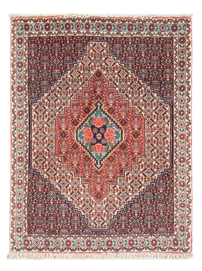 Senneh Mattan 75x105cm - Persisk matta - mörkblå
