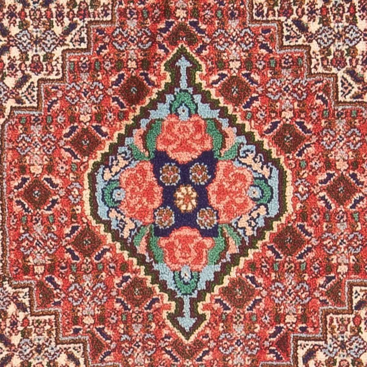 Persisk matta - Classic - 105 x 75 cm - mörkblå