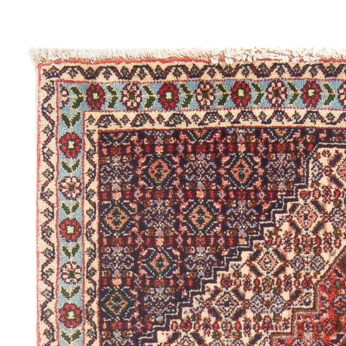 Persisk matta - Classic - 105 x 75 cm - mörkblå