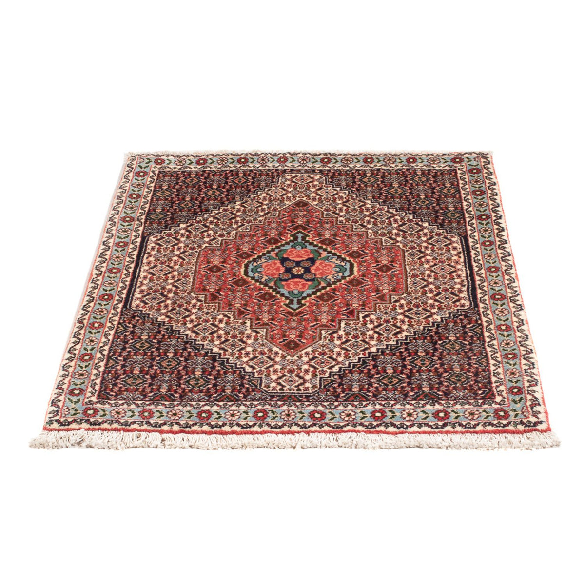 Persisk matta - Classic - 105 x 75 cm - mörkblå