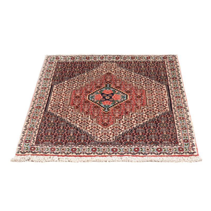 Persisk matta - Classic - 105 x 75 cm - mörkblå