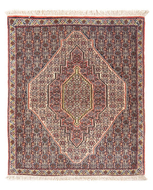 Persisk matta - Classic - 92 x 72 cm - mörkblå