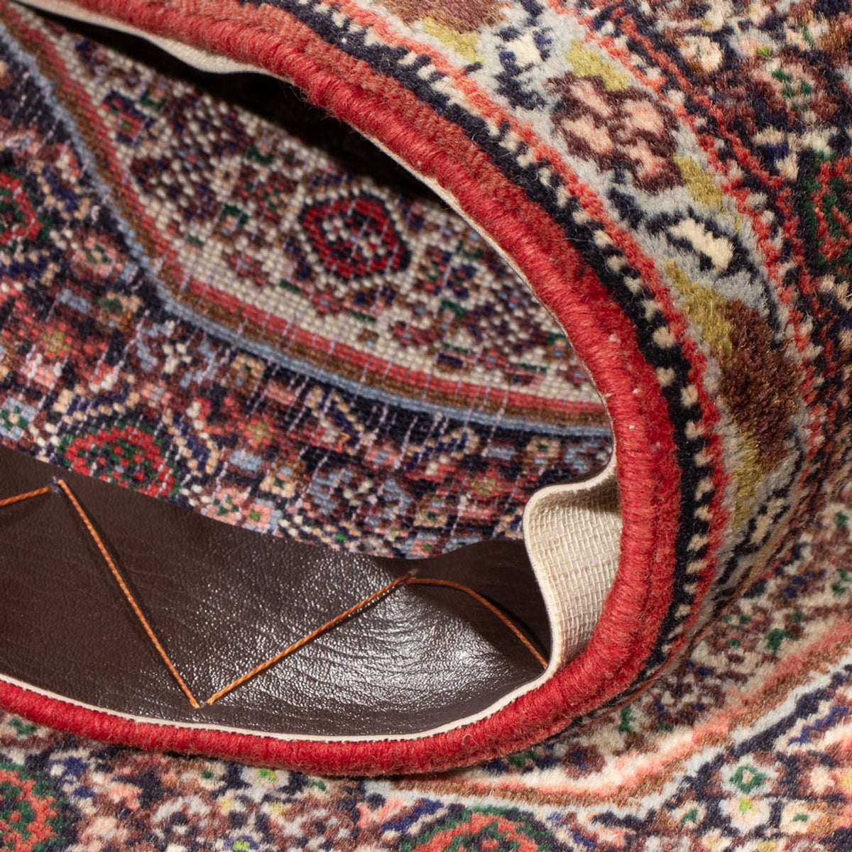 Persisk matta - Classic - 92 x 72 cm - mörkblå