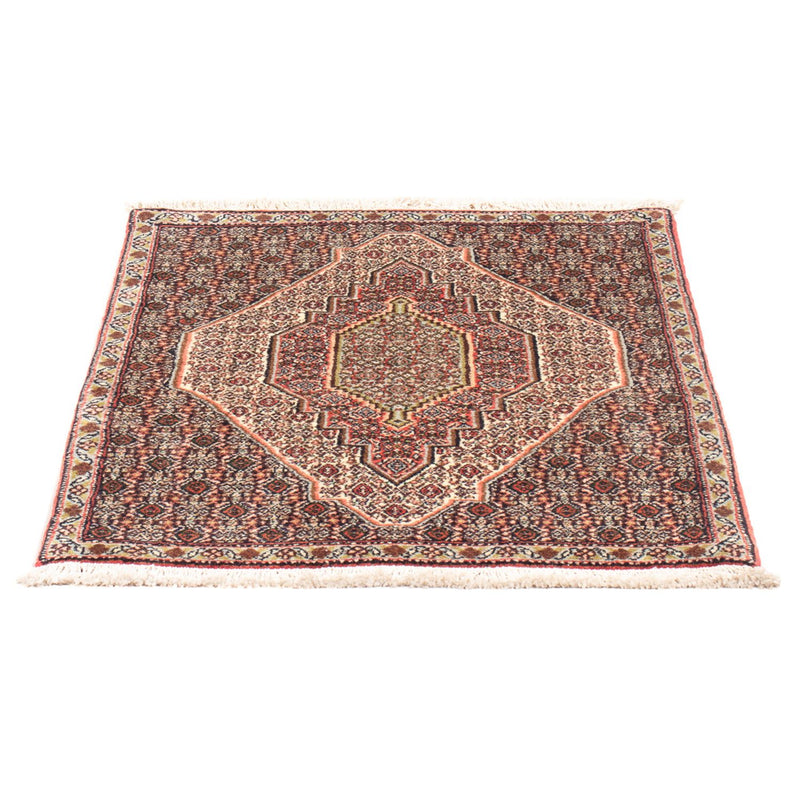 Persisk matta - Classic - 92 x 72 cm - mörkblå