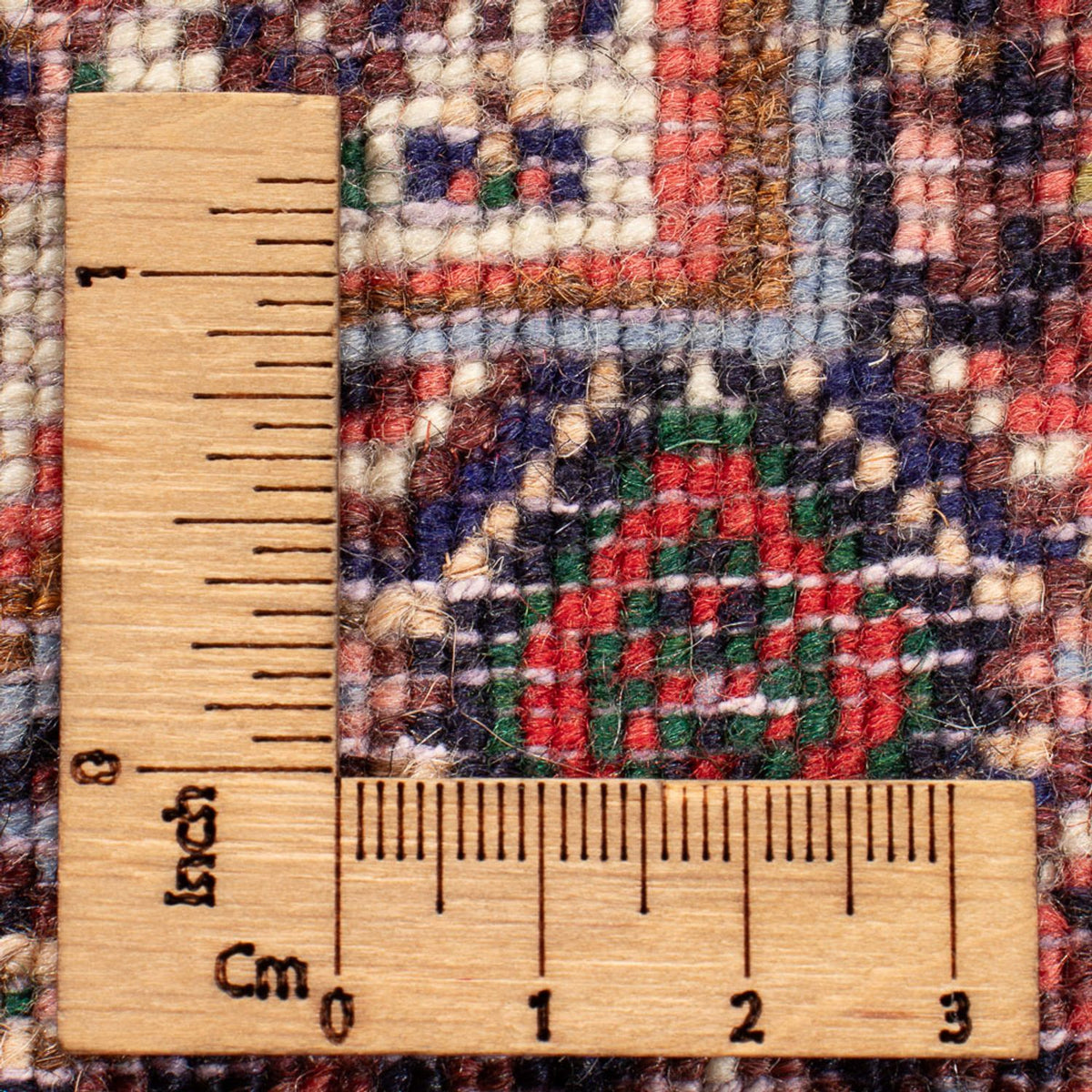 Persisk matta - Classic - 92 x 72 cm - mörkblå