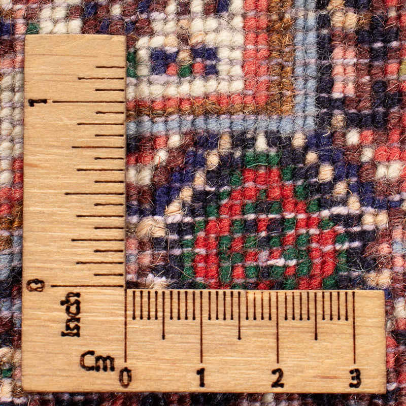 Persisk matta - Classic - 92 x 72 cm - mörkblå