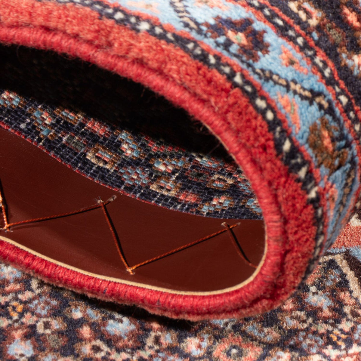 Persisk matta - Classic - 103 x 75 cm - mörkblå