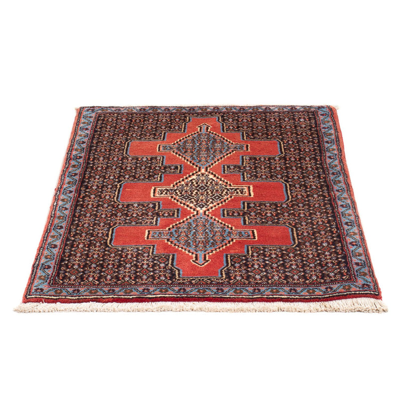 Persisk matta - Classic - 103 x 75 cm - mörkblå