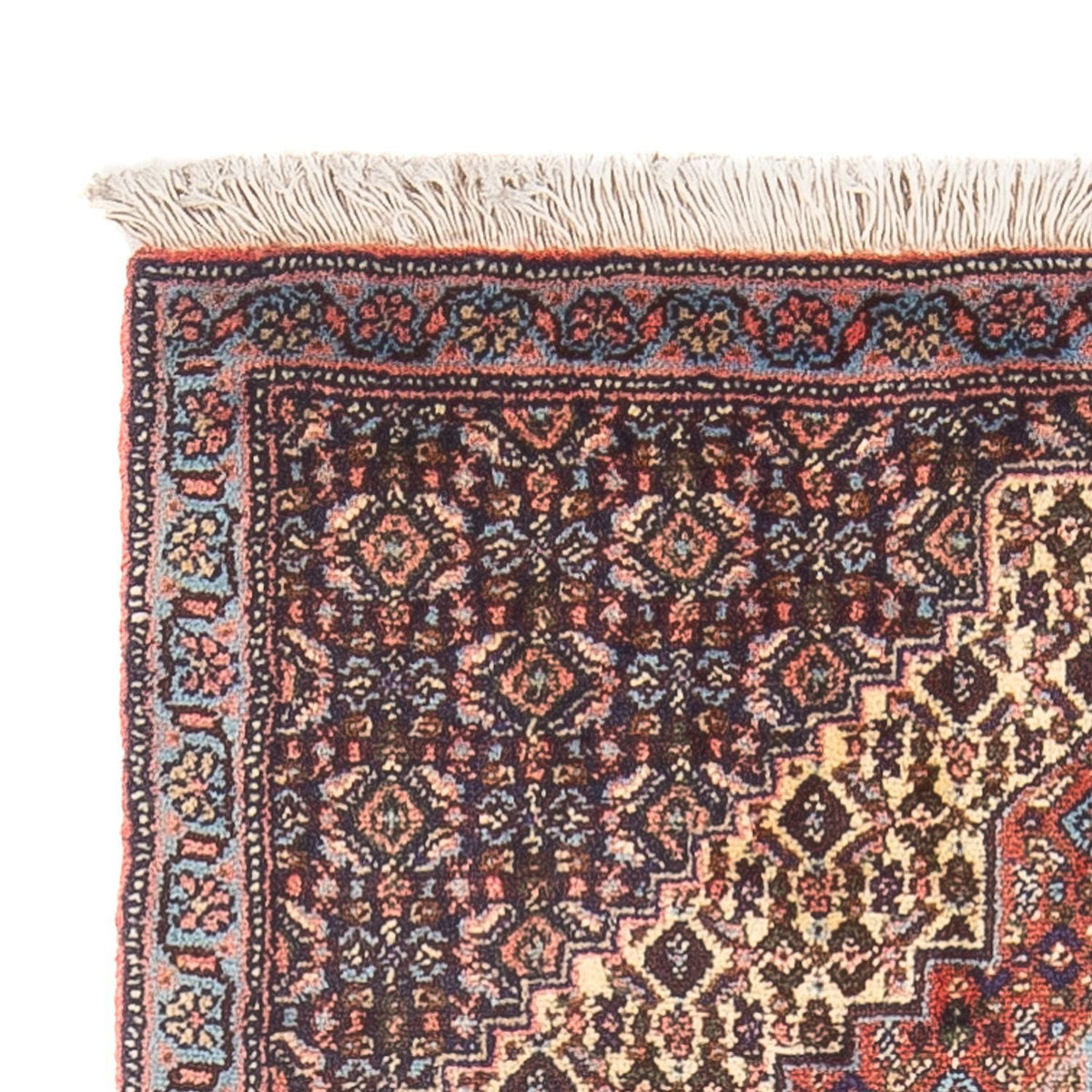 Persisk matta - Classic - 105 x 72 cm - mörkblå