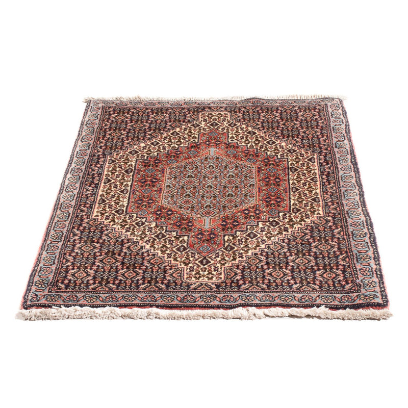 Persisk matta - Classic - 105 x 72 cm - mörkblå