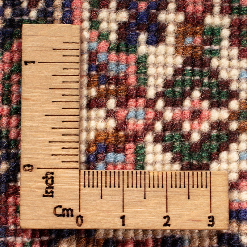 Persisk matta - Classic - 105 x 72 cm - mörkblå