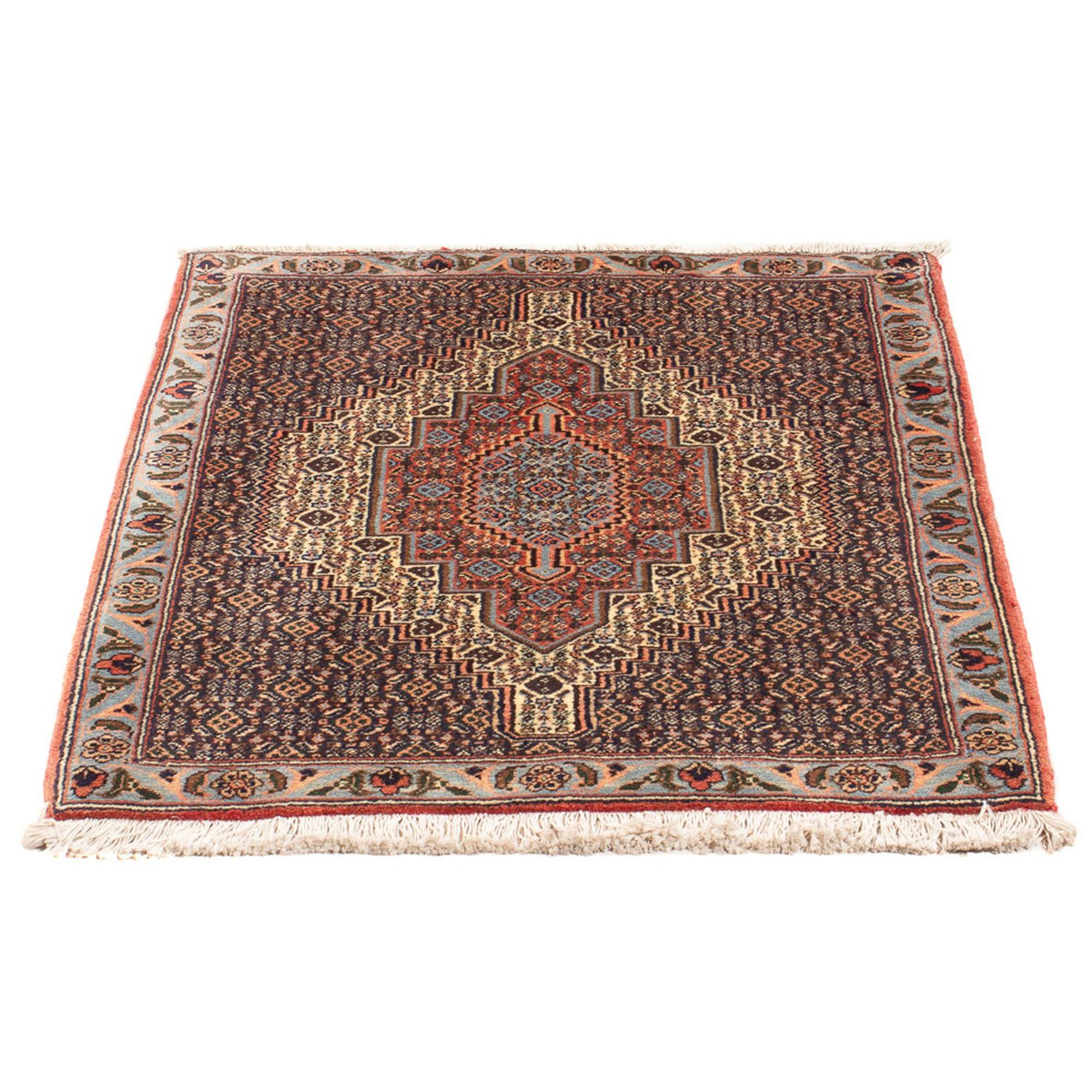 Persisk matta - Classic - 100 x 72 cm - mörkblå