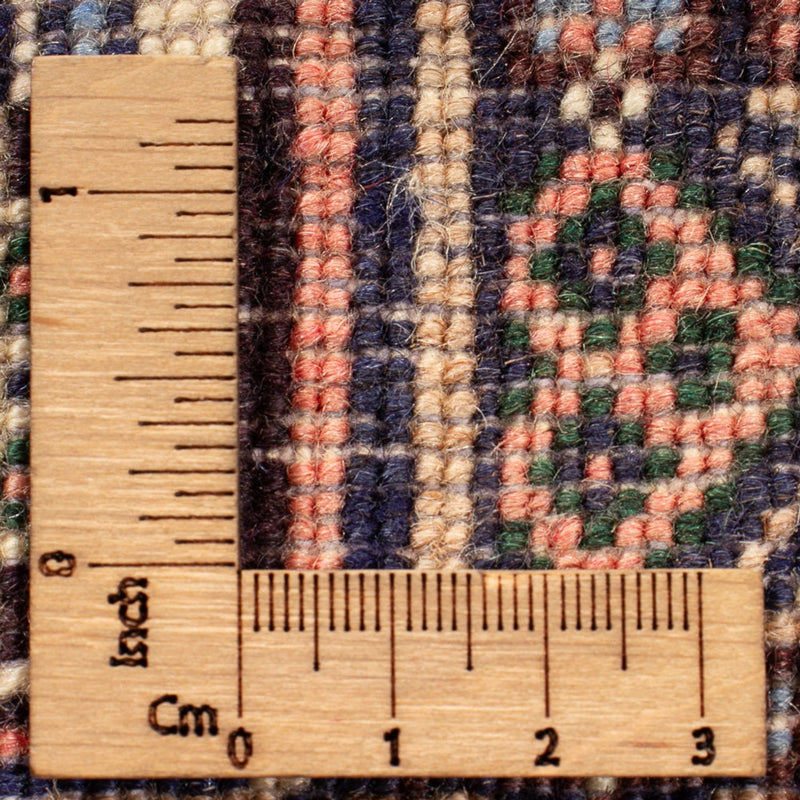 Persisk matta - Classic - 100 x 72 cm - mörkblå