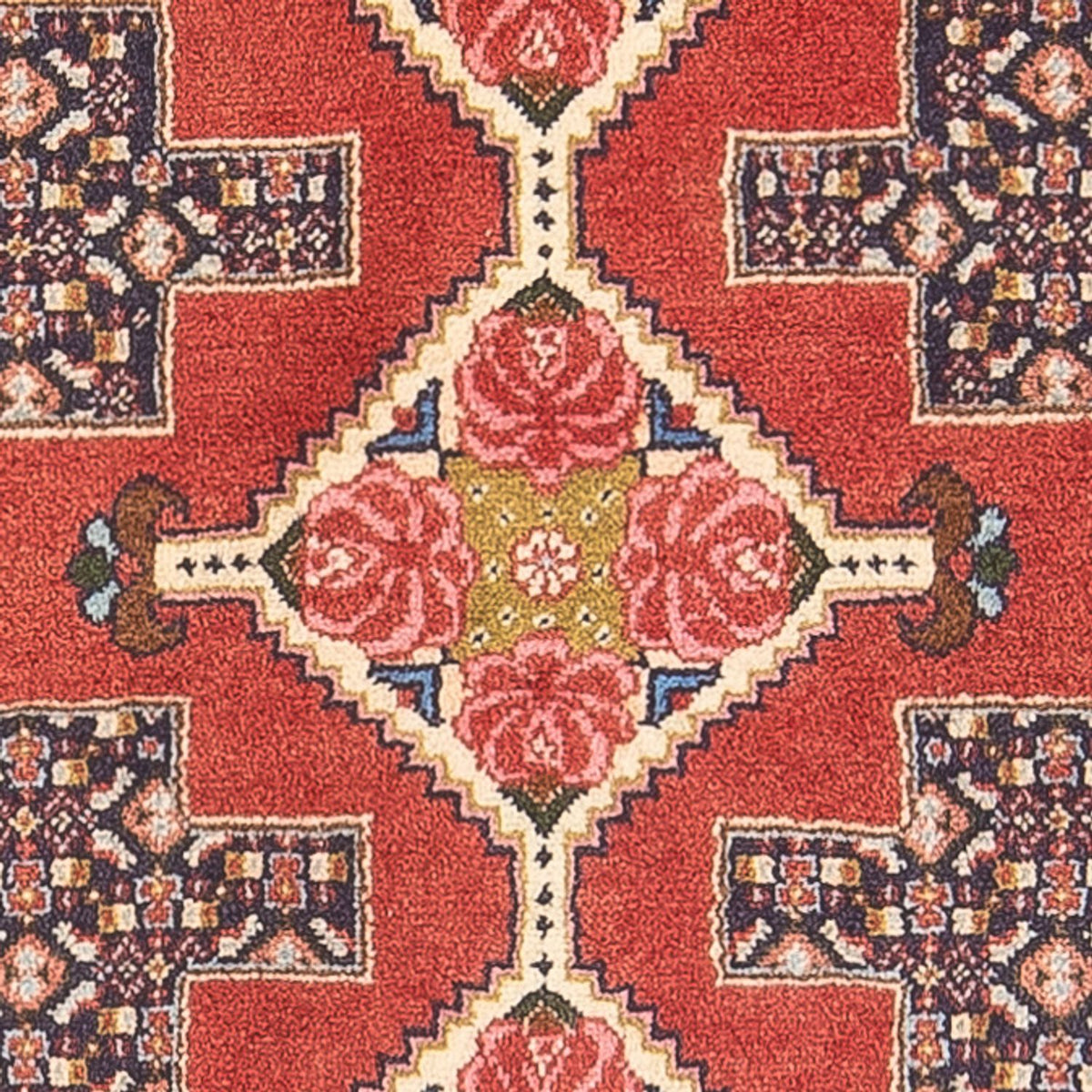 Persisk matta - Classic - 102 x 75 cm - röd