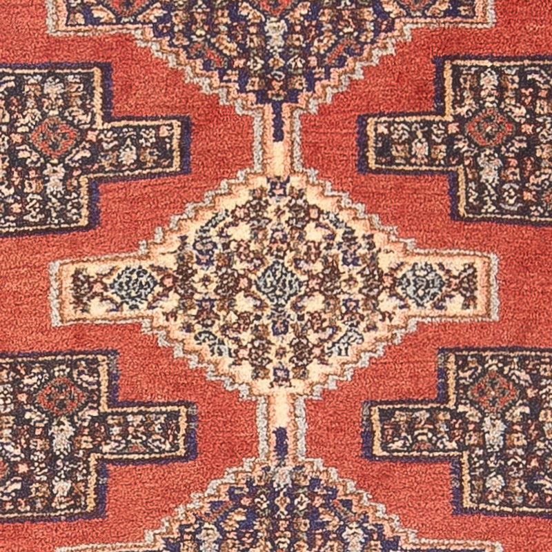 Persisk matta - Classic - 96 x 80 cm - röd