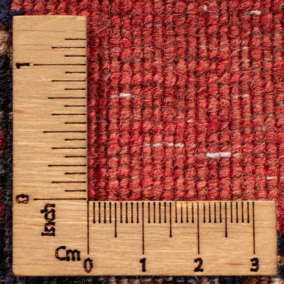 Persisk matta - Classic - 96 x 80 cm - röd