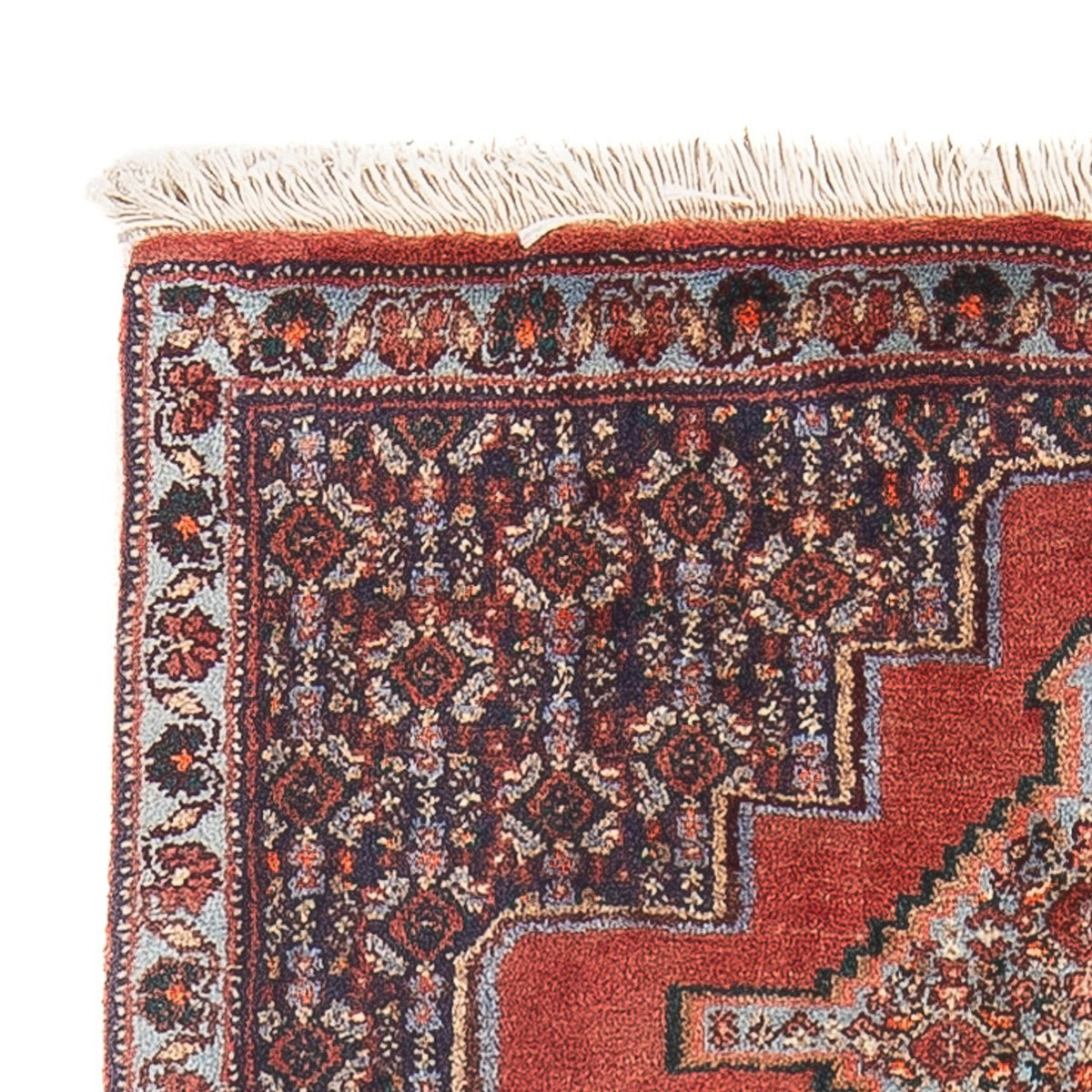 Persisk matta - Classic - 98 x 72 cm - röd