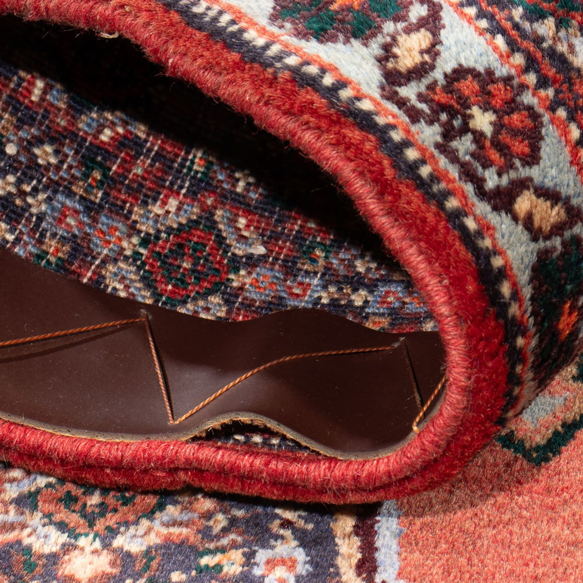 Persisk matta - Classic - 98 x 72 cm - röd