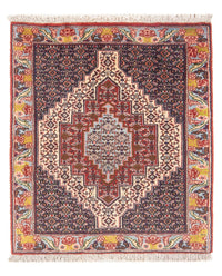 Persisk matta - Classic - 96 x 76 cm - mörkblå