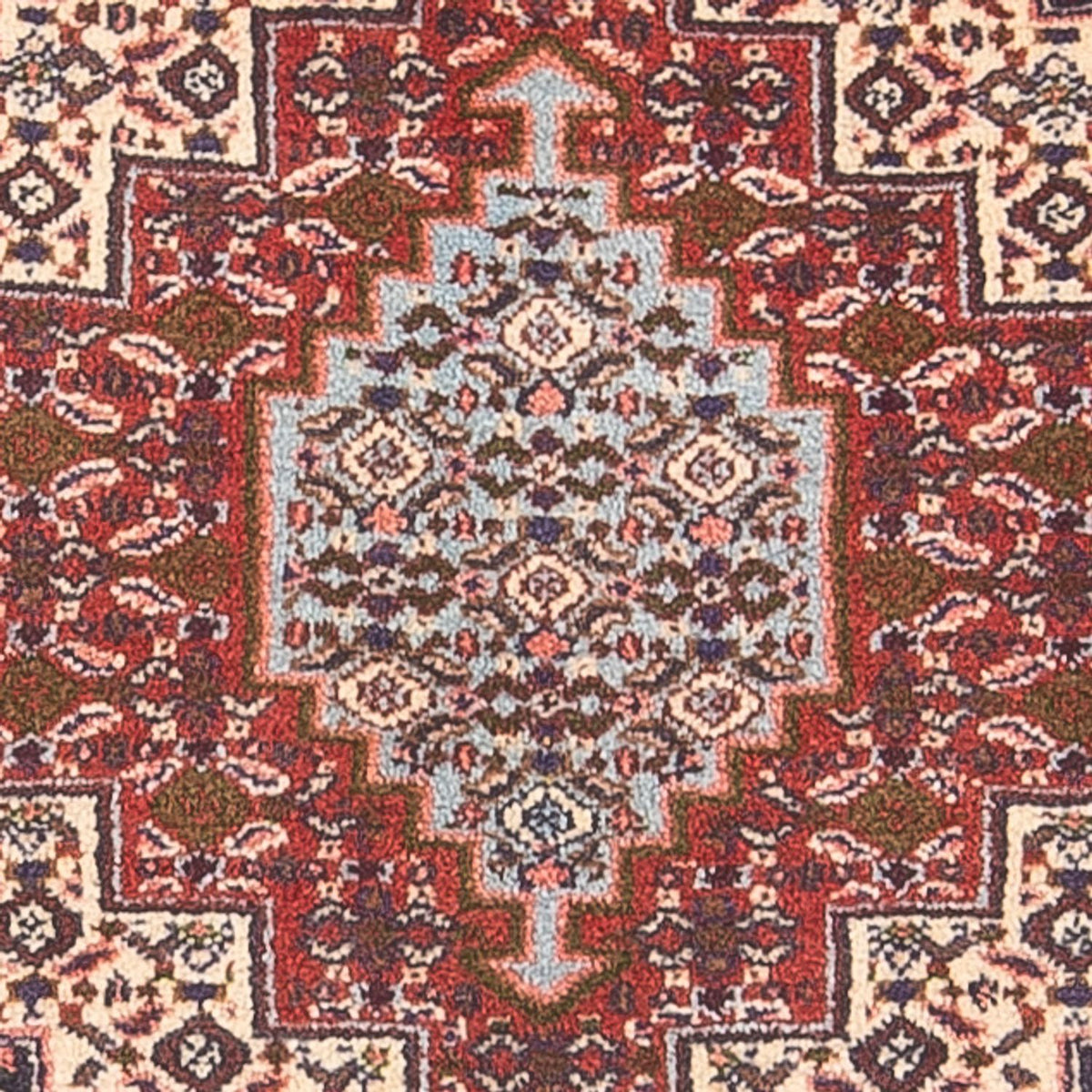 Persisk matta - Classic - 96 x 76 cm - mörkblå