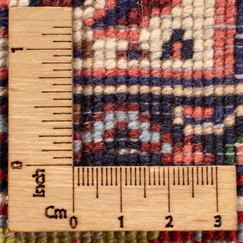 Persisk matta - Classic - 96 x 76 cm - mörkblå