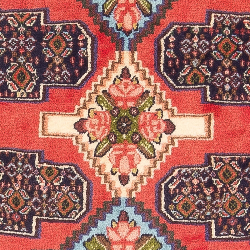 Persisk matta - Classic - 105 x 75 cm - mörkblå