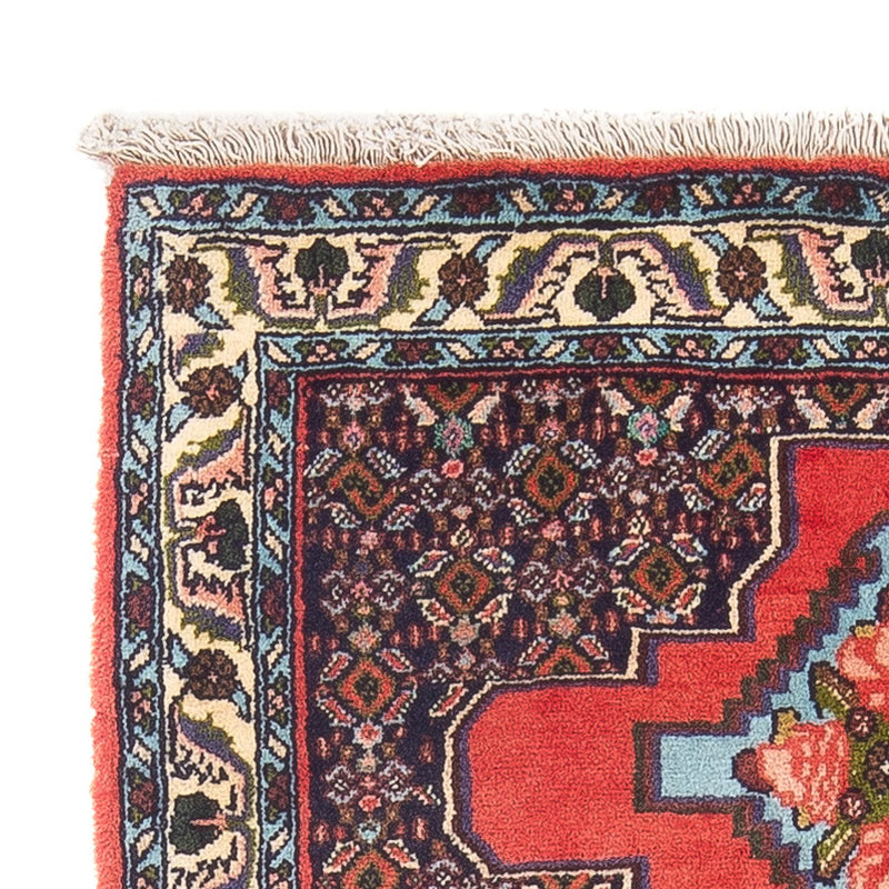 Persisk matta - Classic - 105 x 75 cm - mörkblå