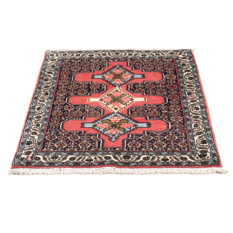 Persisk matta - Classic - 105 x 75 cm - mörkblå