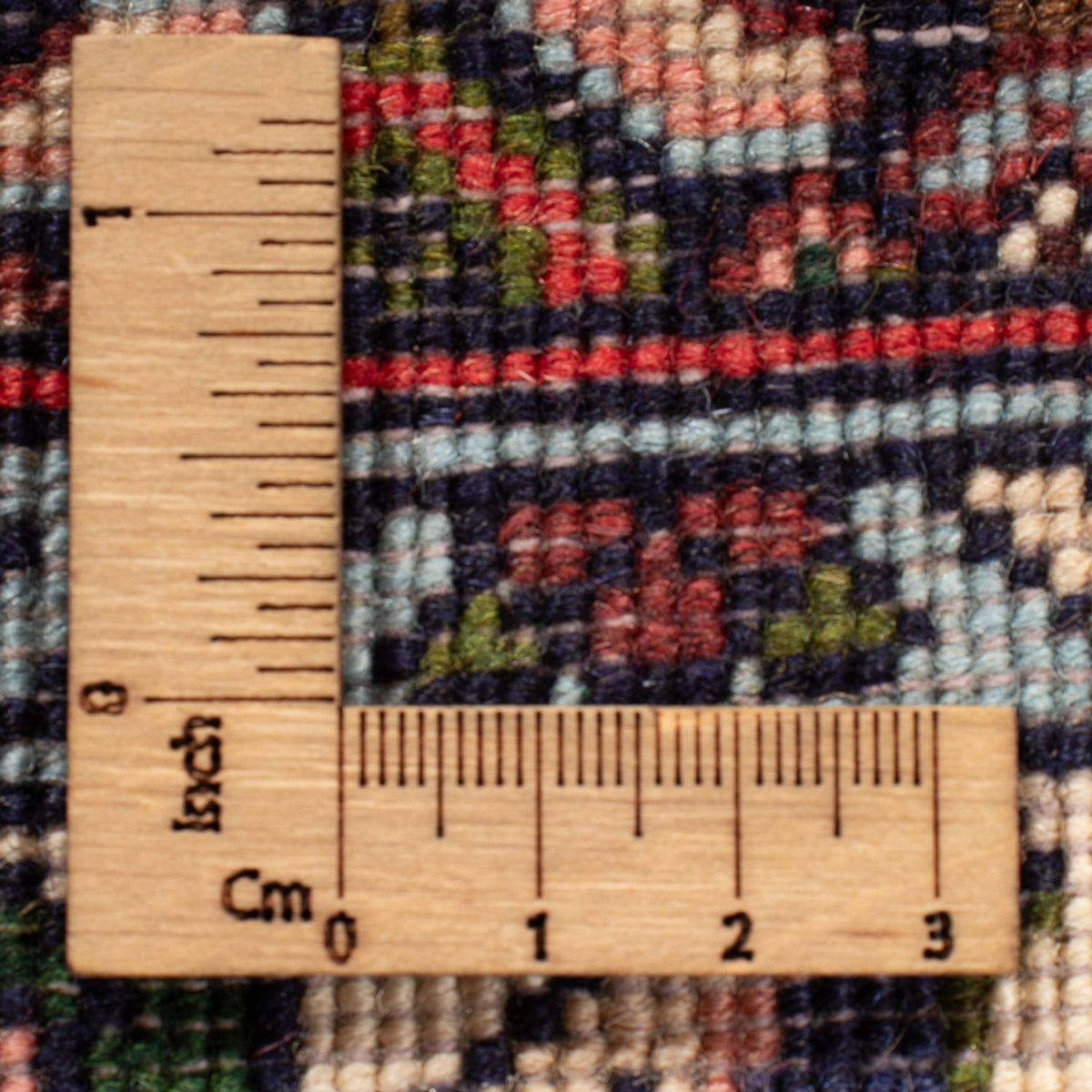 Persisk matta - Classic - 105 x 75 cm - mörkblå