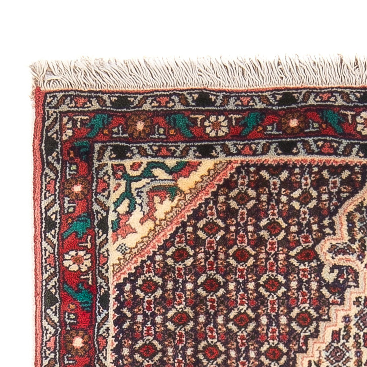 Persisk matta - Classic - 110 x 70 cm - mörkblå