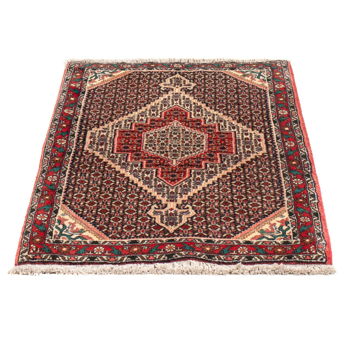 Persisk matta - Classic - 110 x 70 cm - mörkblå