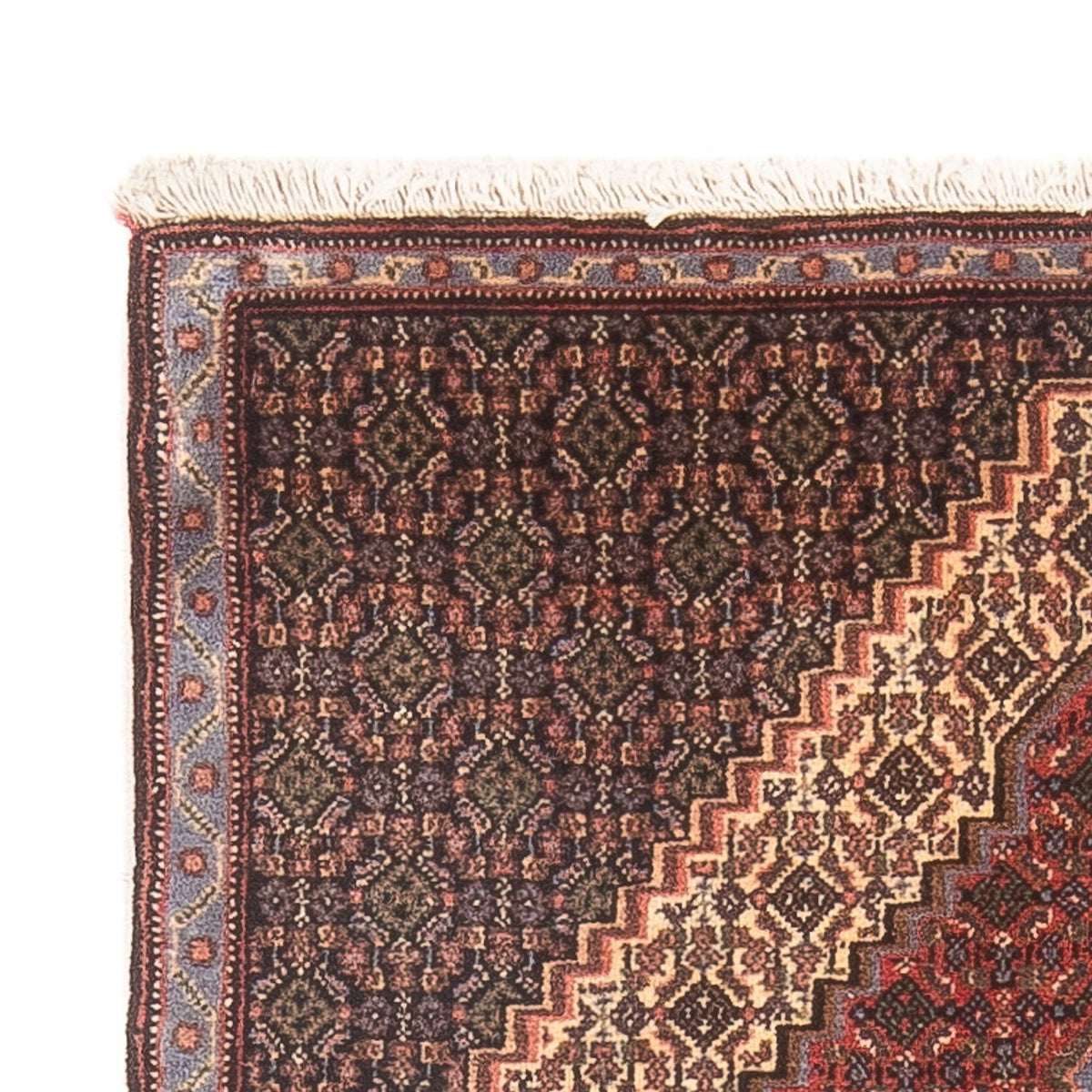 Persisk matta - Classic - 108 x 72 cm - mörkblå