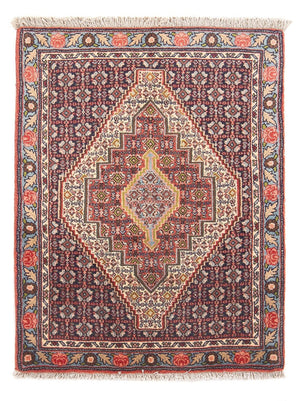 Persisk matta - Classic - 106 x 76 cm - mörkblå