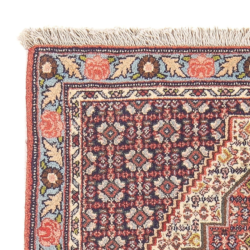 Persisk matta - Classic - 106 x 76 cm - mörkblå