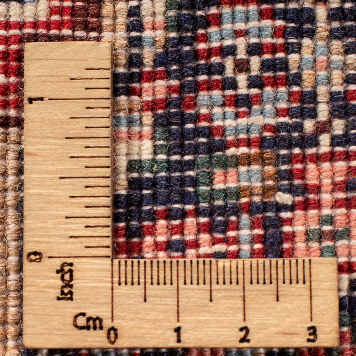 Persisk matta - Classic - 106 x 76 cm - mörkblå