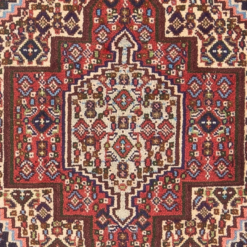 Persisk matta - Classic - 105 x 74 cm - mörkblå