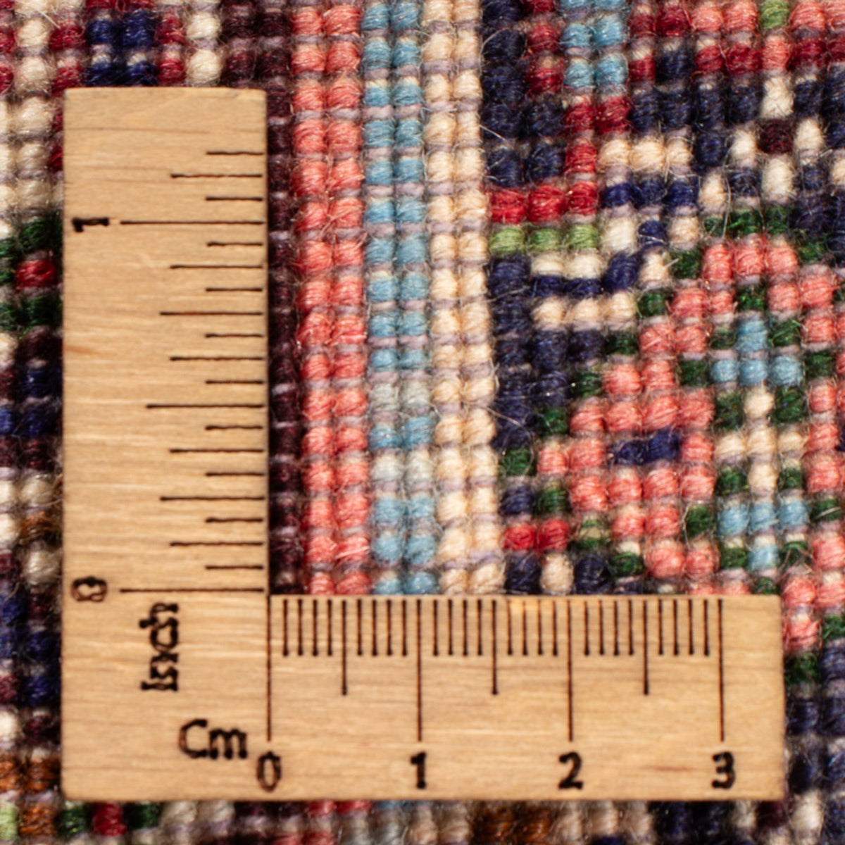 Persisk matta - Classic - 105 x 74 cm - mörkblå