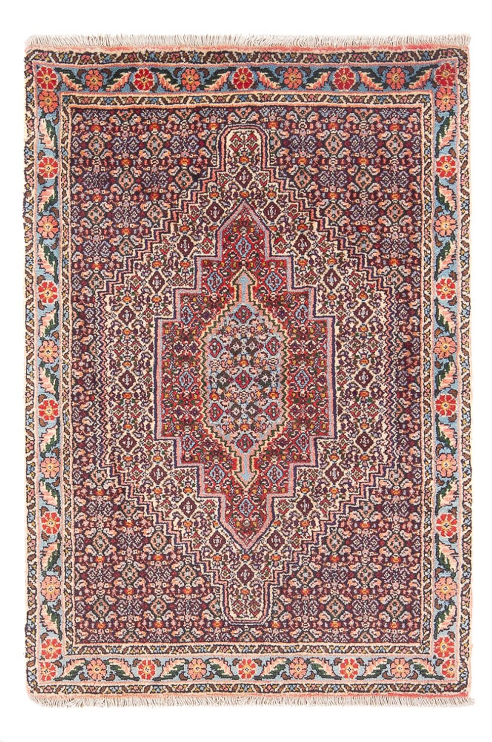 Persisk matta - Classic - 112 x 74 cm - mörkblå